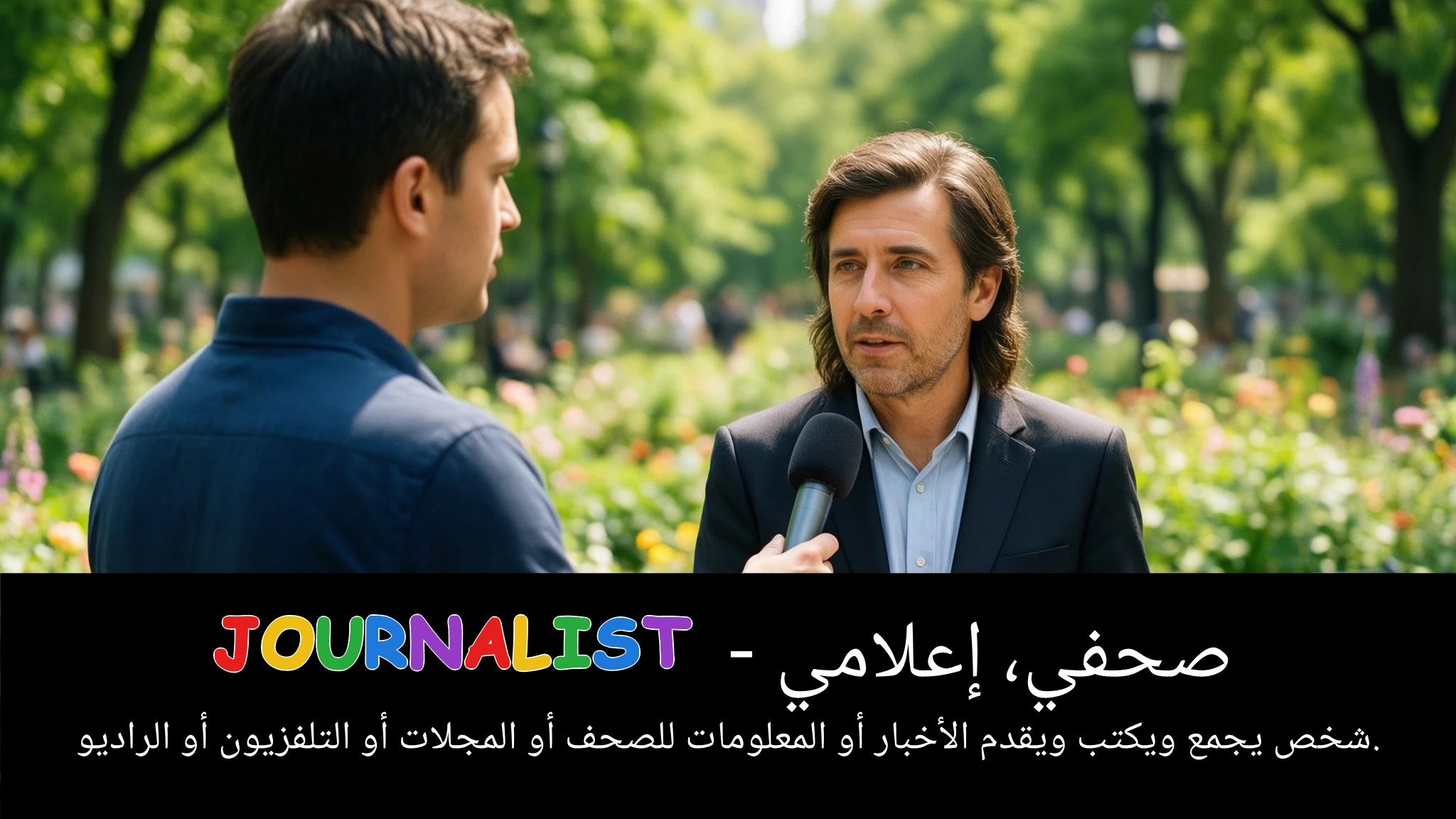 Arabic Illustration for journalist